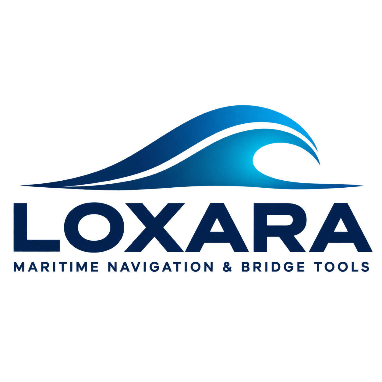 LOXARA Maritime Navigation and Bridge Tools lockup supplied by the owner