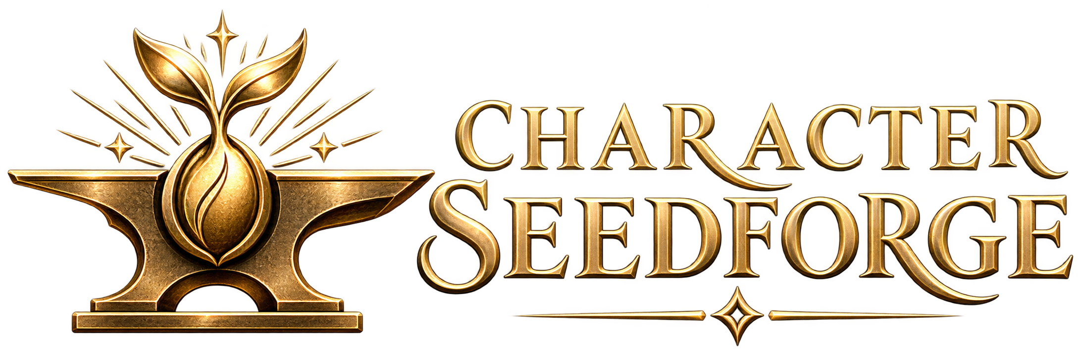 Character SeedForge product logo